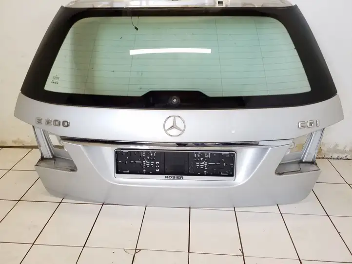 Mercedes-Benz E W212 (2009 - 2016) A2127400010 Крышка багажника — фото 6