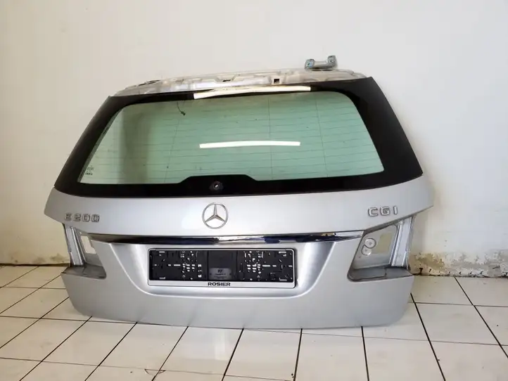 Mercedes-Benz E W212 (2009 - 2016) A2127400010 Крышка багажника — фото 7