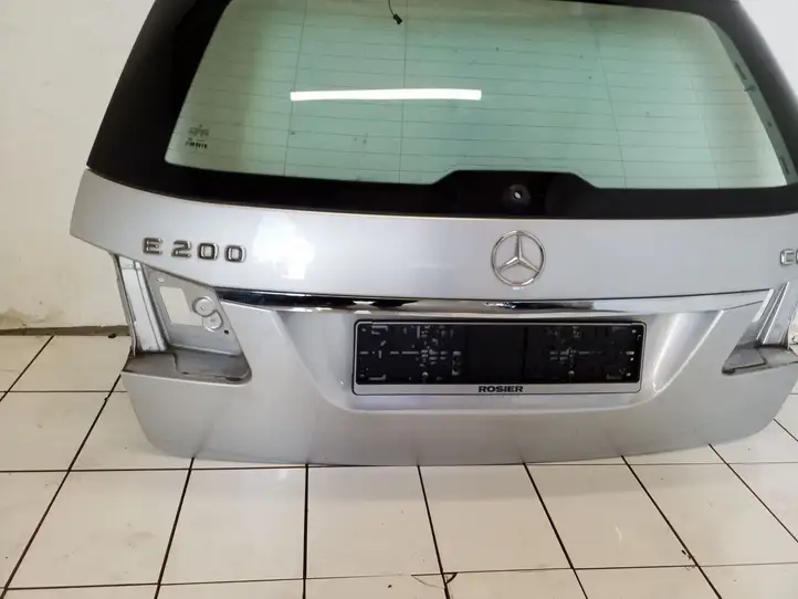 Mercedes-Benz E W212 (2009 - 2016) A2127400010 Крышка багажника — фото 9
