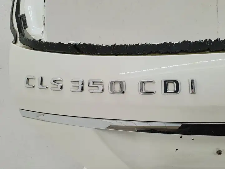 Mercedes-Benz CLS C218,X218 (2011 - 2017) A2187400010 Крышка багажника — фото 4