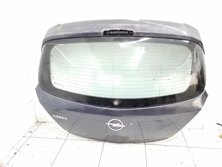 Opel Corsa D (2006 - 2010) AS2 Крышка багажника — фото 1