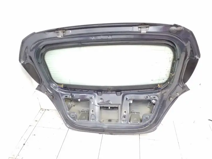 Opel Corsa D (2006 - 2010) AS2 Крышка багажника — фото 2