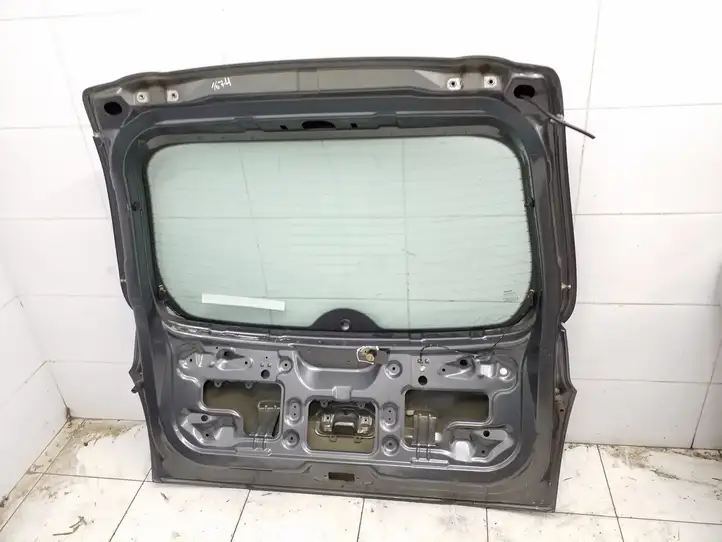 Nissan Micra (2003 - 2007) AS2 Крышка багажника — фото 2