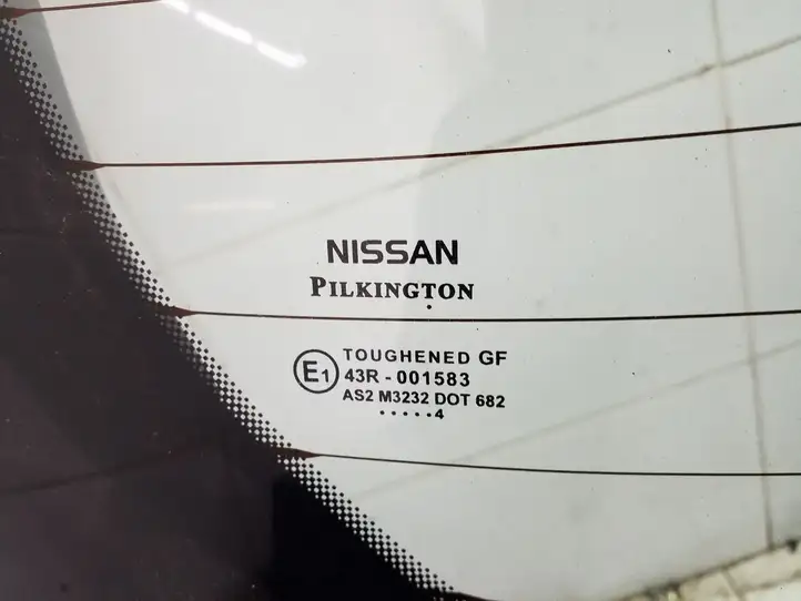 Nissan Micra (2003 - 2007) AS2 Крышка багажника — фото 3