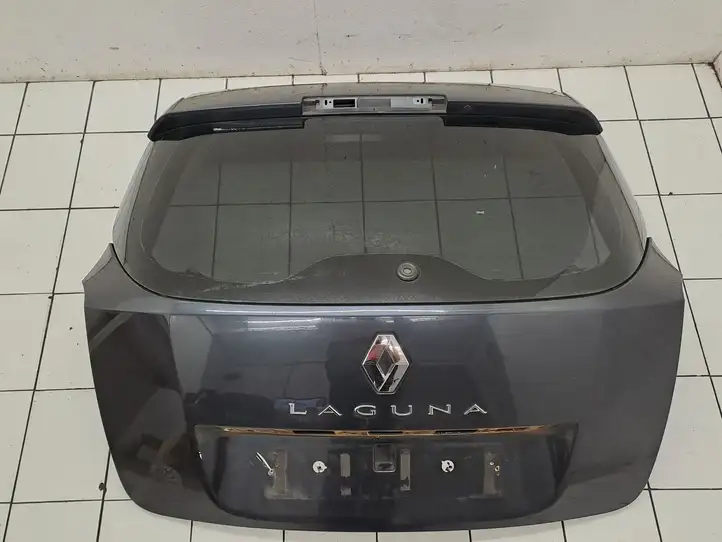 Renault Laguna III (2007 - 2015) 901220002R Крышка багажника — фото 1