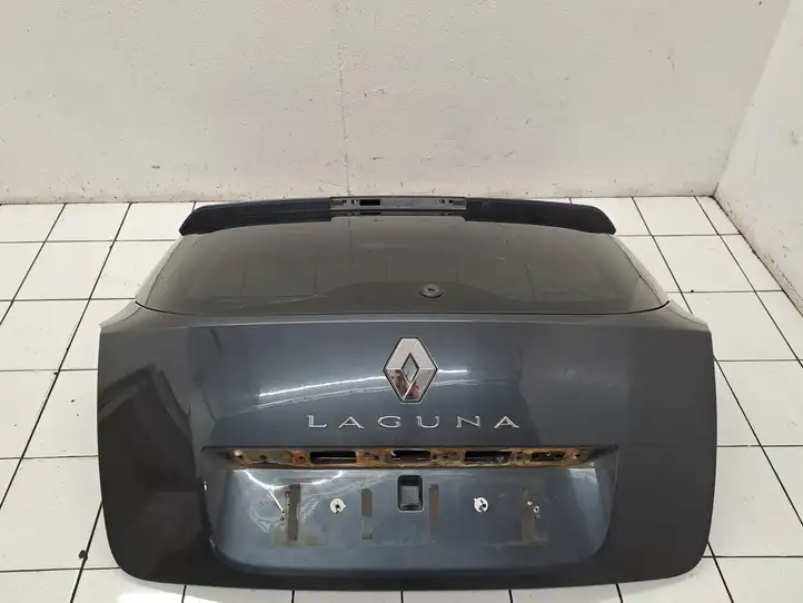 Renault Laguna III (2007 - 2015) 901220002R Крышка багажника — фото 3