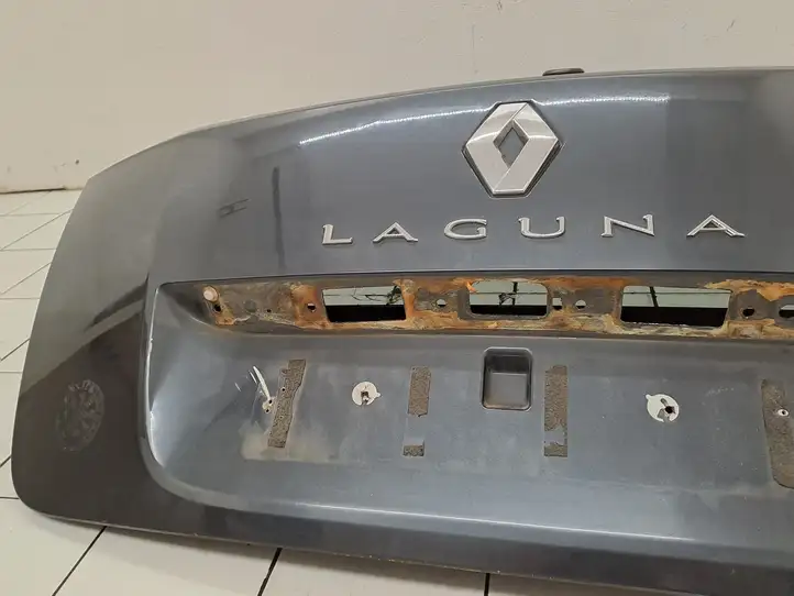 Renault Laguna III (2007 - 2015) 901220002R Крышка багажника — фото 19