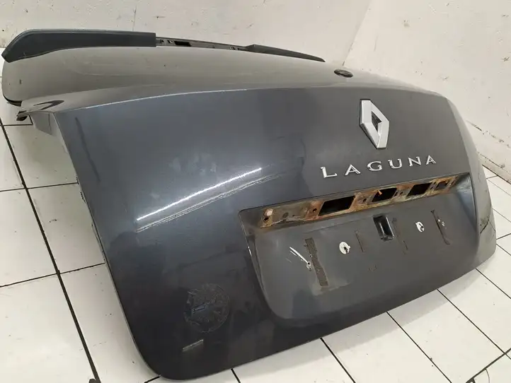 Renault Laguna III (2007 - 2015) 901220002R Крышка багажника — фото 31