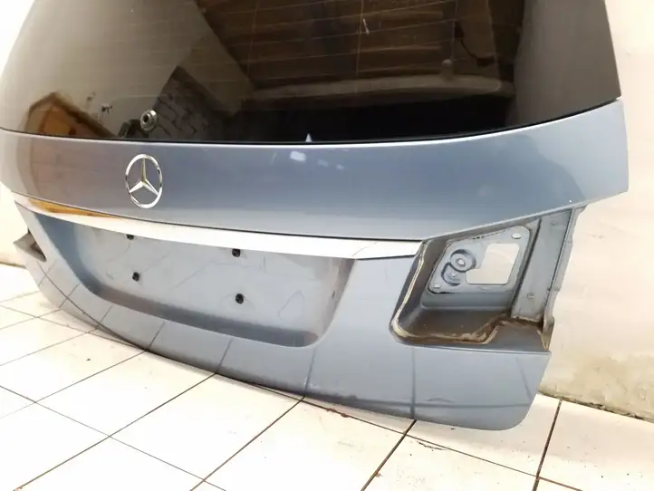 Mercedes-Benz E W212 (2009 - 2016) R2127420010 Крышка багажника — фото 9