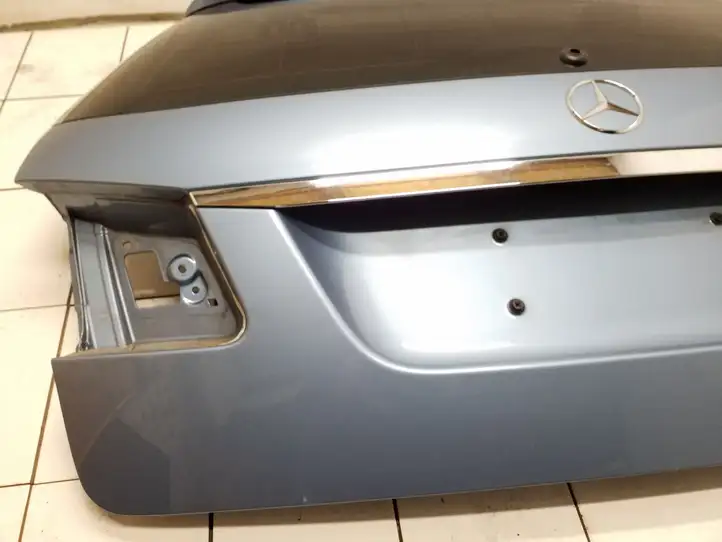 Mercedes-Benz E W212 (2009 - 2016) R2127420010 Крышка багажника — фото 11
