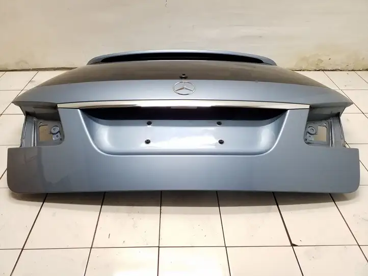 Mercedes-Benz E W212 (2009 - 2016) R2127420010 Крышка багажника — фото 12