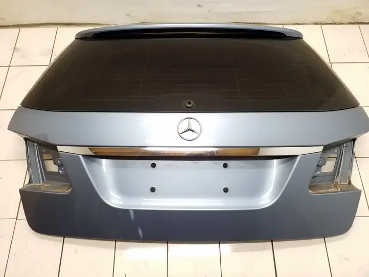 Mercedes-Benz E W212 (2009 - 2016) R2127420010 Крышка багажника — фото 13