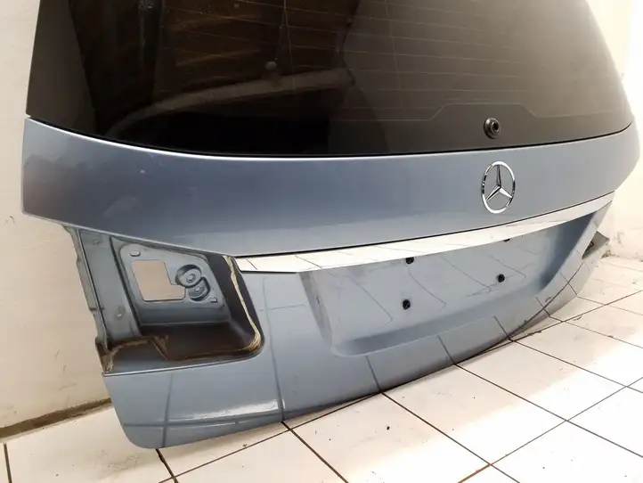 Mercedes-Benz E W212 (2009 - 2016) R2127420010 Крышка багажника — фото 14