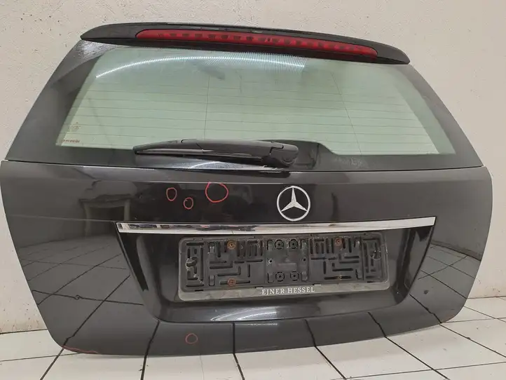 Mercedes-Benz C W204 (2007 - 2014) Крышка багажника — фото 17