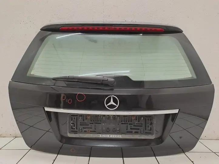 Mercedes-Benz C W204 (2007 - 2014) Крышка багажника — фото 21