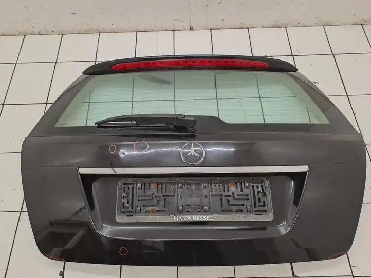 Mercedes-Benz C W204 (2007 - 2014) Крышка багажника — фото 22