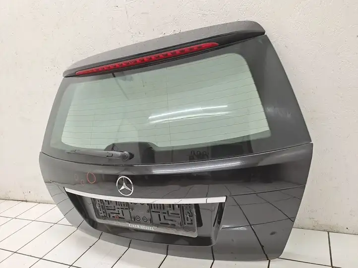 Mercedes-Benz C W204 (2007 - 2014) Крышка багажника — фото 23