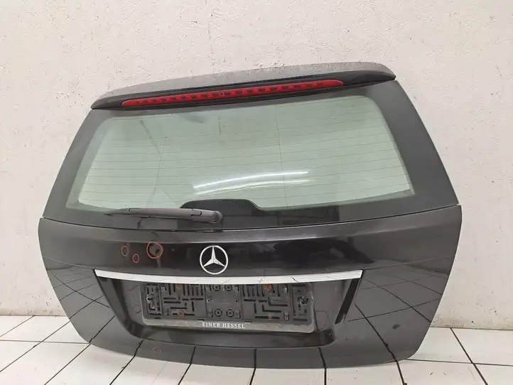 Mercedes-Benz C W204 (2007 - 2014) Крышка багажника — фото 26