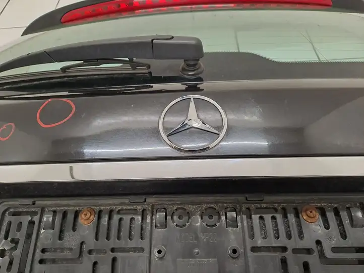 Mercedes-Benz C W204 (2007 - 2014) Крышка багажника — фото 30