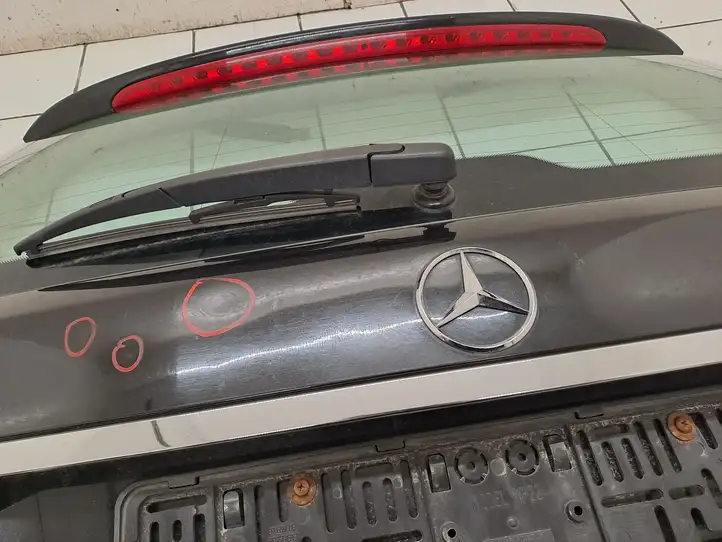Mercedes-Benz C W204 (2007 - 2014) Крышка багажника — фото 35