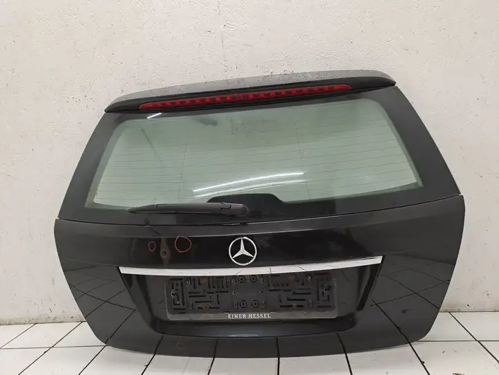 Mercedes-Benz C W204 (2007 - 2014) Крышка багажника — фото 40