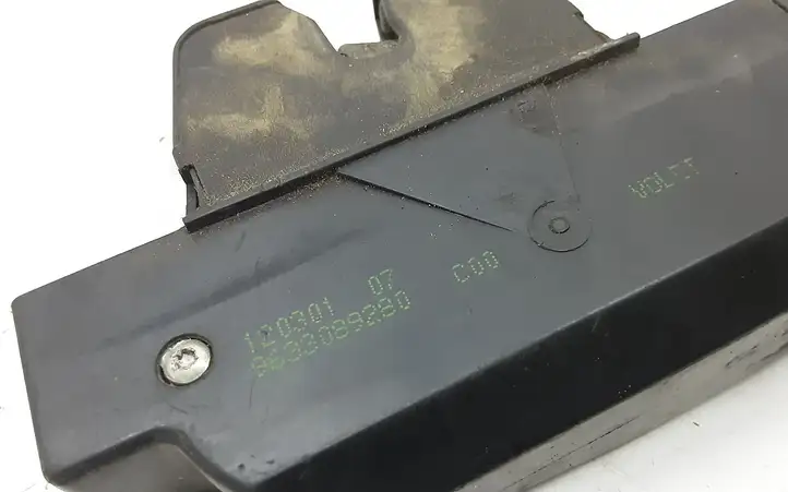 Citroen Xsara Picasso (1999 - 2012) 9633089280 Замок крышки багажника — фото 3