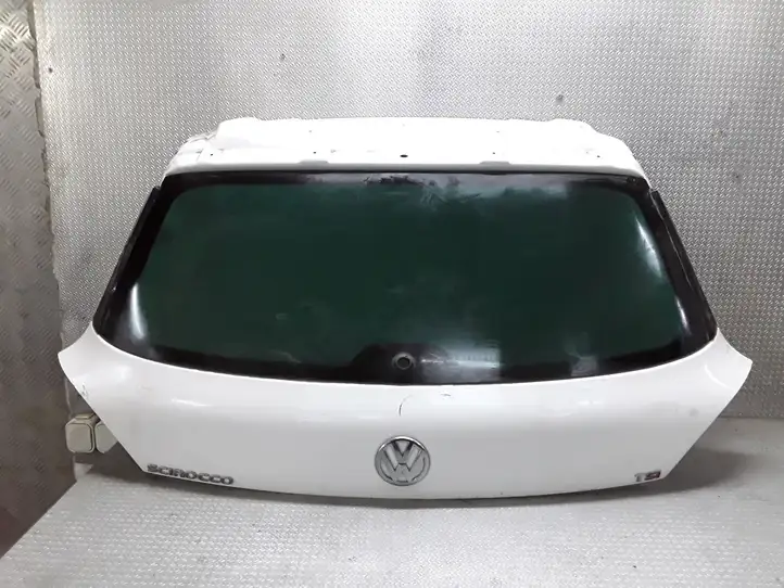 Volkswagen Scirocco (2008 - 2014) 1K8827173 Крышка багажника — фото 1