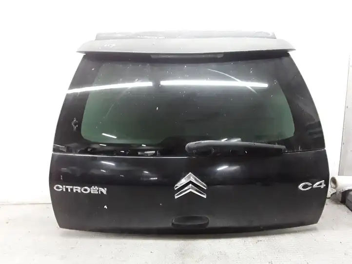 Citroen C4 (2004 - 2008) Крышка багажника — фото 1