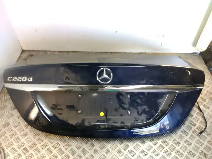 Mercedes-Benz C W205 (2014 - 2021) Крышка багажника — фото 1
