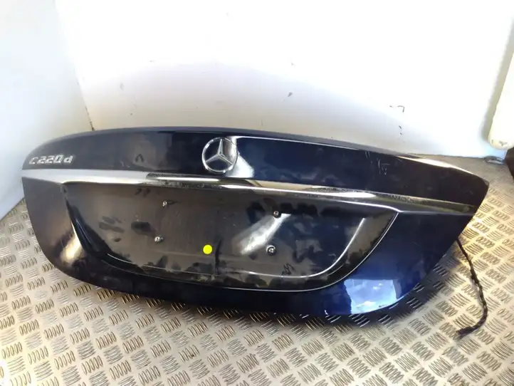 Mercedes-Benz C W205 (2014 - 2021) Крышка багажника — фото 2
