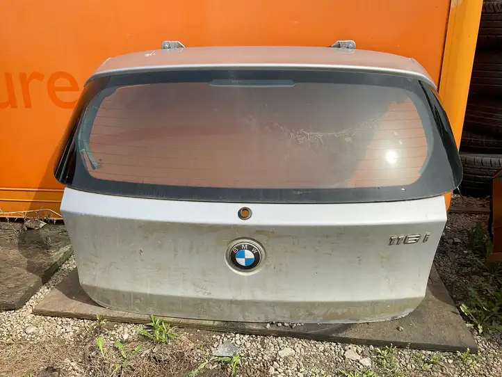 BMW 1 E82 E88 (2007 - 2014) Крышка багажника — фото 3