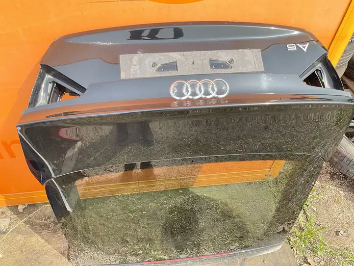Audi S5 8T (2011 - 2016) Крышка багажника — фото 3