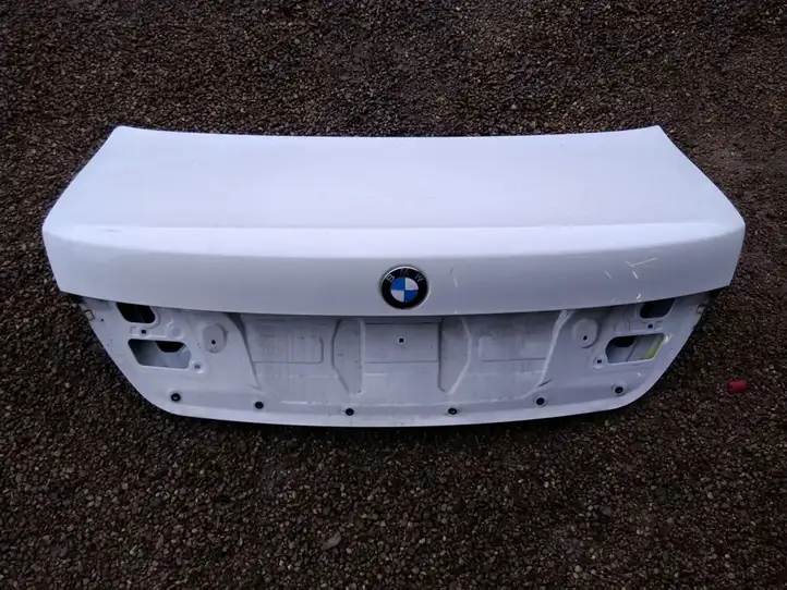 BMW 7 F01 (2008 - 2016) Крышка багажника — фото 1