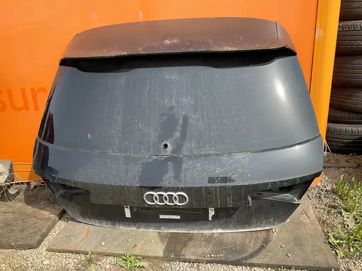 Audi A3/S3 8V (2012 - 2016) Крышка багажника — фото 1