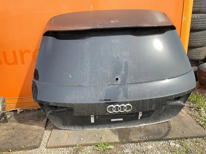 Audi A3/S3 8V (2012 - 2016) Крышка багажника — фото 2