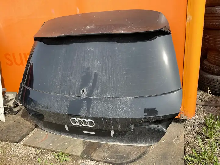 Audi A3/S3 8V (2012 - 2016) Крышка багажника — фото 3