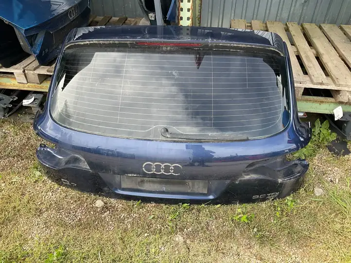 Audi Q7 4L (2005 - 2009) Крышка багажника — фото 1