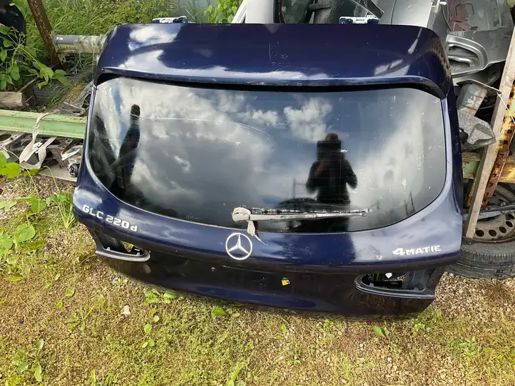 Mercedes-Benz GLC X253/C253 (2015 - ) Крышка багажника — фото 1