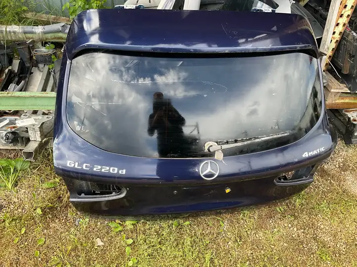 Mercedes-Benz GLC X253/C253 (2015 - ) Крышка багажника — фото 2