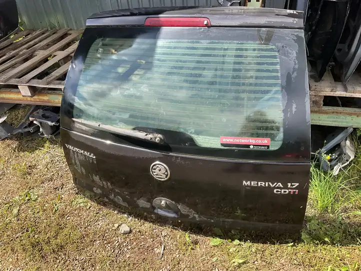 Opel Meriva A (2002 - 2006) Крышка багажника — фото 2