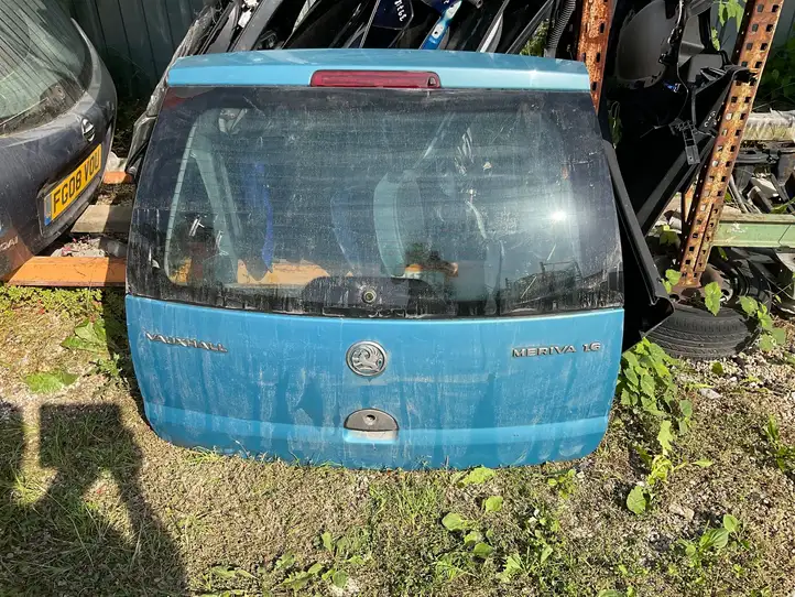 Opel Meriva A (2002 - 2006) Крышка багажника — фото 1