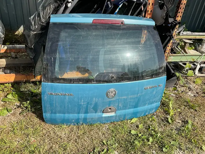 Opel Meriva A (2002 - 2006) Крышка багажника — фото 2