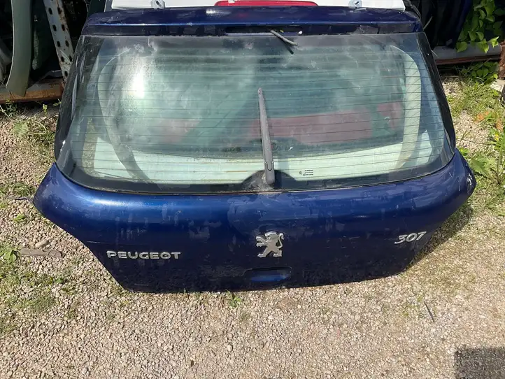 Peugeot 307 CC (2001 - 2005) Крышка багажника — фото 1