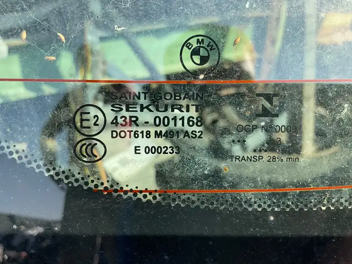 BMW 3 F30 F35 F31 (2012 - 2018) DOT618M491AS2 Крышка багажника — фото 5