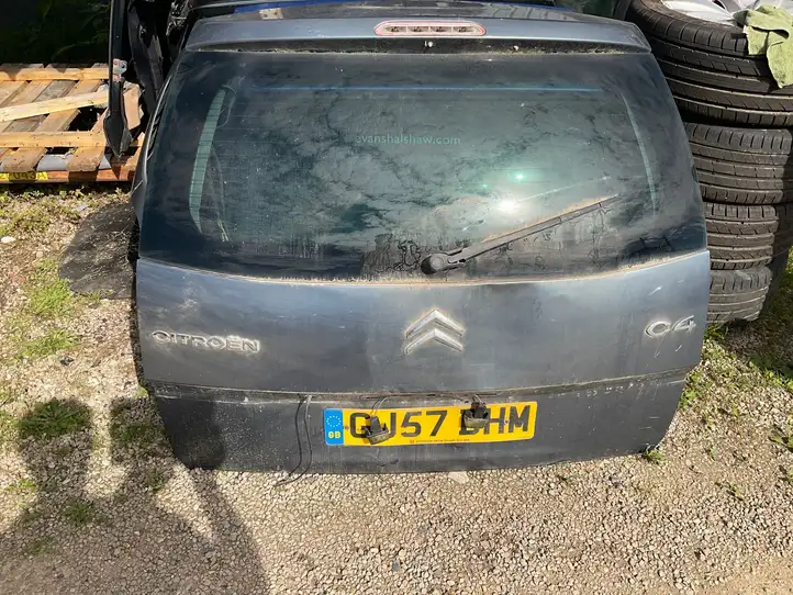 Citroen C4 I Picasso (2006 - 2013) Крышка багажника — фото 1