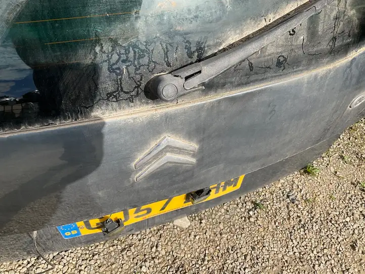 Citroen C4 I Picasso (2006 - 2013) Крышка багажника — фото 2