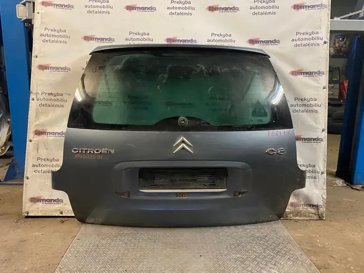 Citroen C8 (2002 - 2008) Крышка багажника — фото 1