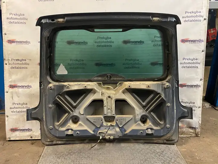 Citroen C8 (2002 - 2008) Крышка багажника — фото 3