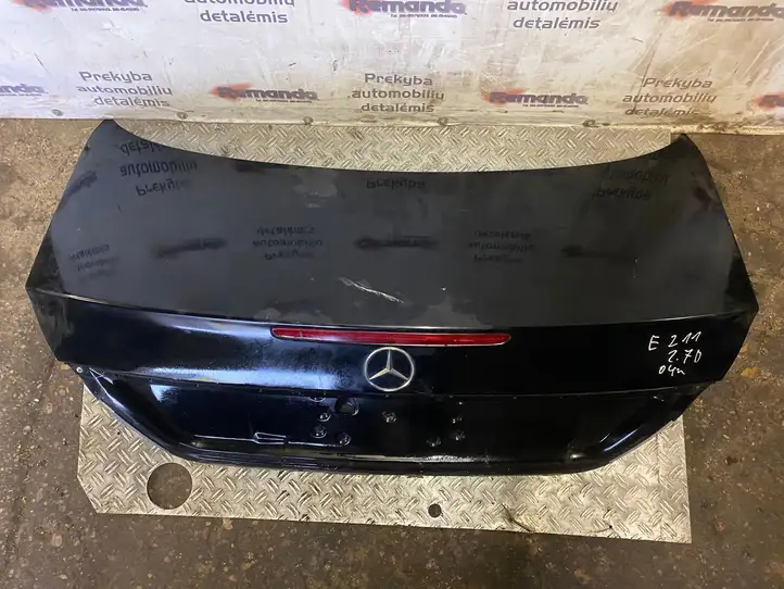 Mercedes-Benz E W211 (2002 - 2009) Крышка багажника — фото 1