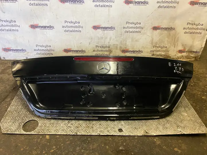Mercedes-Benz E W211 (2002 - 2009) Крышка багажника — фото 3